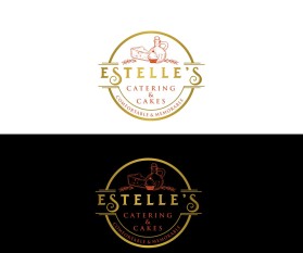 Winning entry: Estelle,s Catering &amp; Cakes entry by mikka_luv