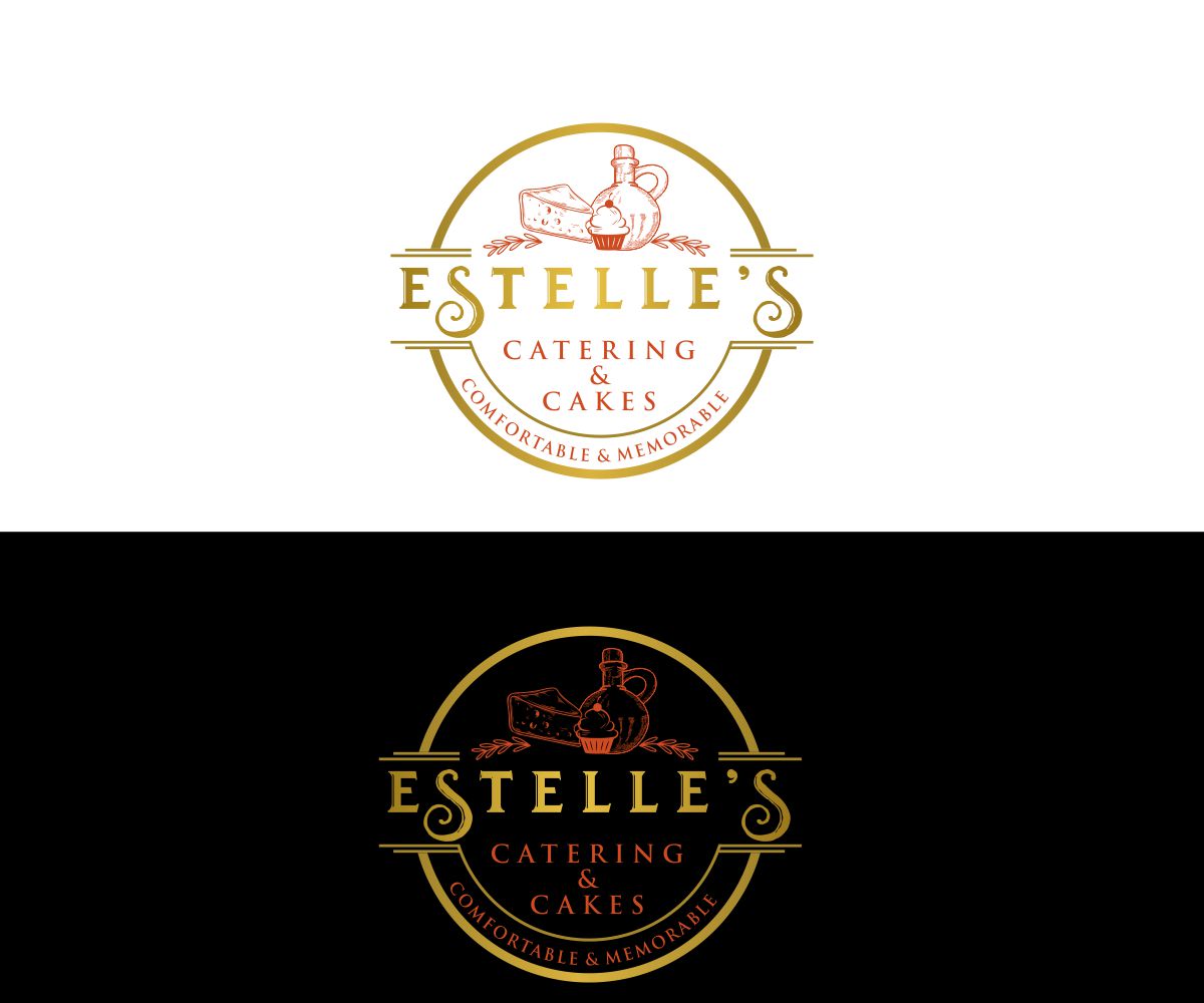 Logo Design for Estelle,s Catering & Cakes