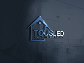 Tousled Home Hairdressing entry by Design Rock