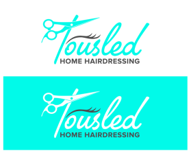 Tousled Home Hairdressing entry by Fathenry