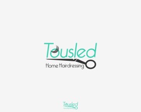 Tousled Home Hairdressing entry by badfingers