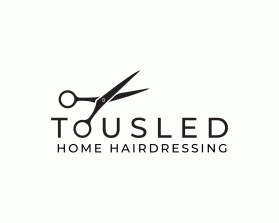 Tousled Home Hairdressing entry by dsdezign