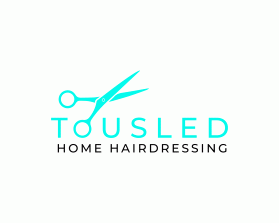 Tousled Home Hairdressing entry by dsdezign