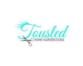 Tousled Home Hairdressing entry by angeldzgn