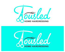 Tousled Home Hairdressing entry by Fathenry