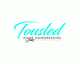 Tousled Home Hairdressing entry by dsdezign