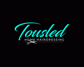 Tousled Home Hairdressing entry by dsdezign
