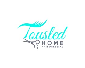 Winning entry: Tousled Home Hairdressing entry by Farhan