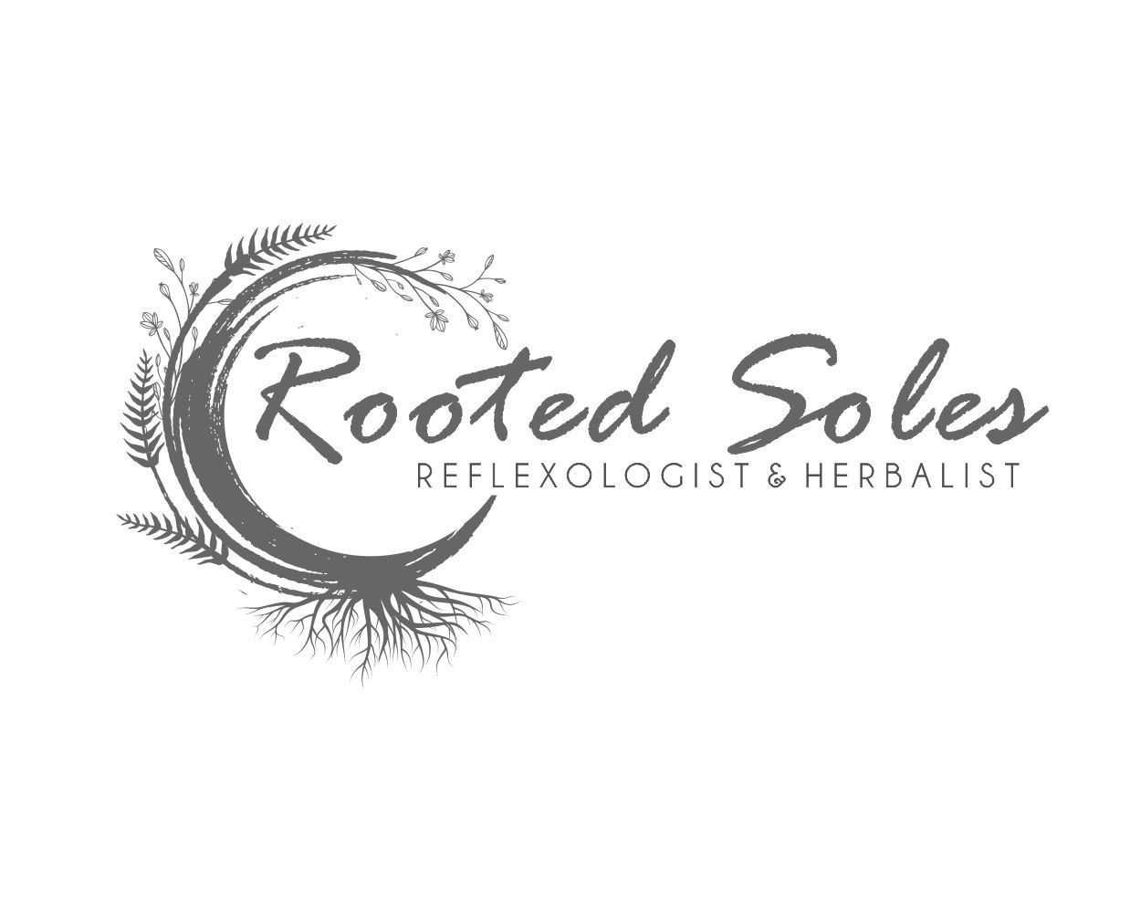 Logo Design for Rooted Soles