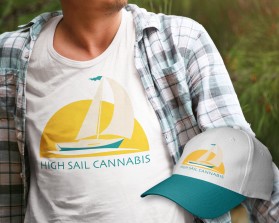 High Sail Cannabis entry by Mark Brent Atkinson