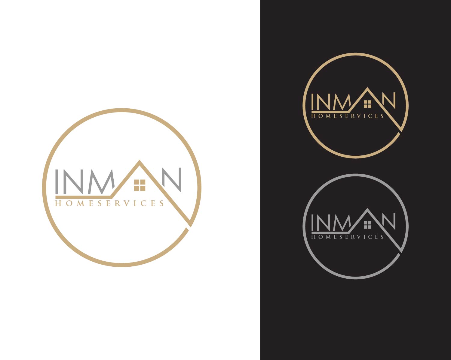 Logo Design for Inman HomeServices
