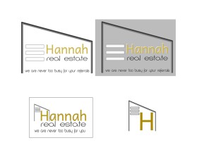 Hannah Real Estate Group  entry by designworkz