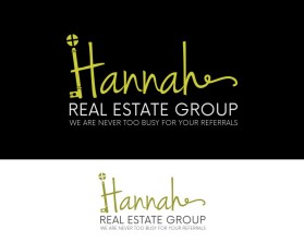 Hannah Real Estate Group  entry by BClothing