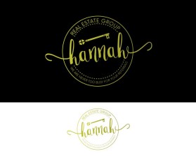 Hannah Real Estate Group  entry by BClothing