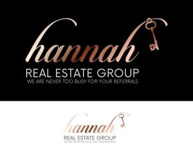 Hannah Real Estate Group  entry by BClothing
