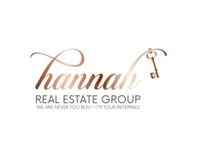 Hannah Real Estate Group  entry by BClothing