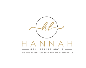Winning entry: Hannah Real Estate Group  entry by warnawarni