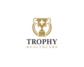Trophy Healthcare entry by ikdesign