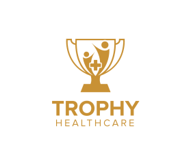 Trophy Healthcare entry by dzign18