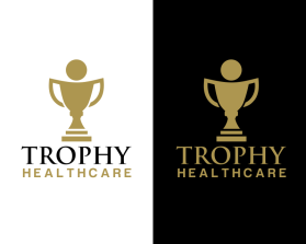 Winning entry: Trophy Healthcare entry by sella