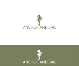Anchor and Sail entry by Mihaela Costilov