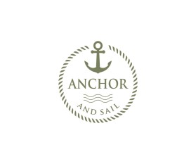 Winning entry: Anchor and Sail entry by Mihaela Costilov