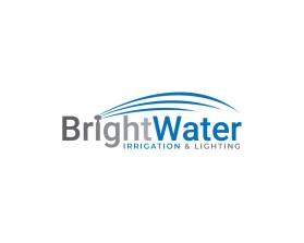Winning entry: BrightWater Irrigation &amp; Lighting  entry by Amit1991