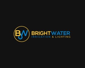 BrightWater Irrigation &amp; Lighting  entry by Amit1991
