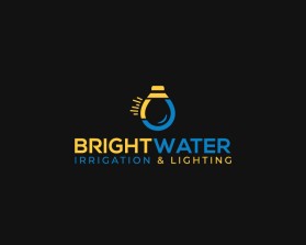 BrightWater Irrigation &amp; Lighting  entry by Amit1991