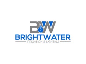 BrightWater Irrigation &amp; Lighting  entry by Sa_Shamjet