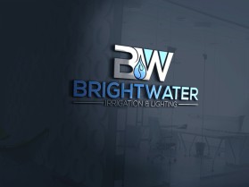 BrightWater Irrigation &amp; Lighting  entry by Sa_Shamjet