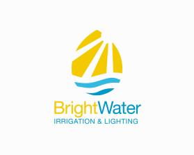 BrightWater Irrigation &amp; Lighting  entry by designr