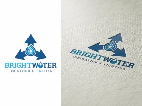 BrightWater Irrigation &amp; Lighting  entry by GRACE