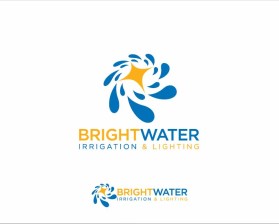 BrightWater Irrigation &amp; Lighting  entry by LJPixmaker