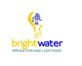 BrightWater Irrigation &amp; Lighting  entry by Sharxzy