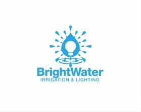 BrightWater Irrigation &amp; Lighting  entry by graphica