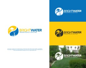 BrightWater Irrigation &amp; Lighting  entry by Ed Art