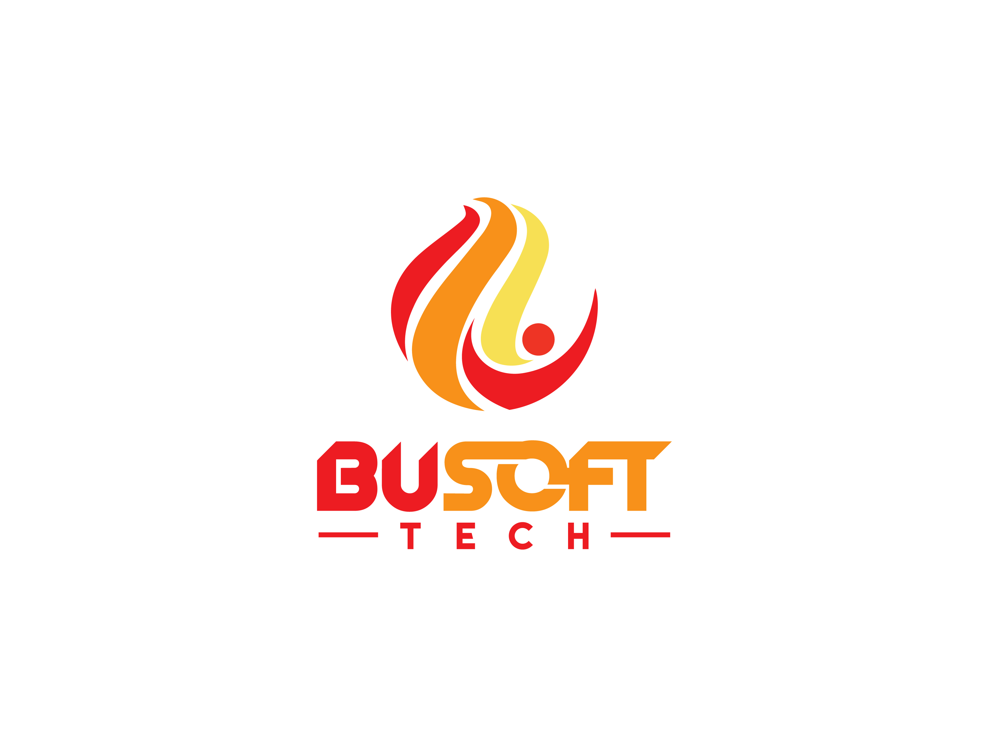 Logo Design for BU SOFT TECH