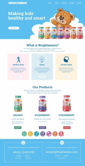 brightamins entry by 765