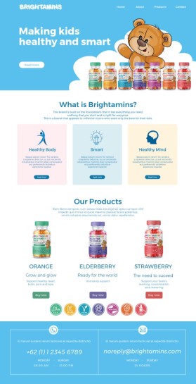 brightamins entry by 765
