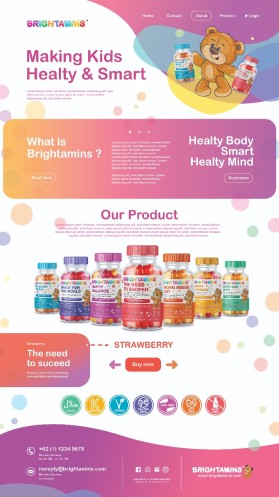 brightamins entry by GRACE
