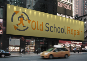 Old School Repair entry by graphicssaju
