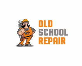 Old School Repair entry by logo37