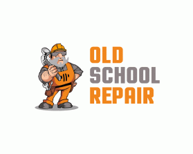 Old School Repair entry by logo37