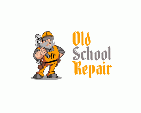 Old School Repair entry by logo37