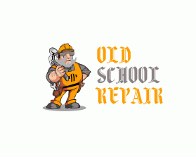 Old School Repair entry by logo37