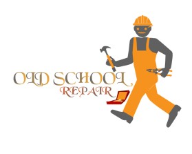 Old School Repair entry by graphicssaju