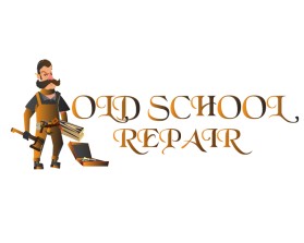 Old School Repair entry by graphicssaju