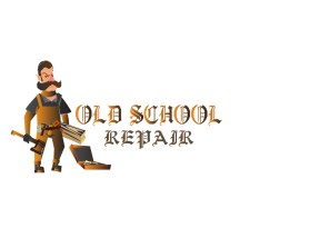 Old School Repair entry by graphicssaju