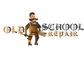 Old School Repair entry by graphicssaju